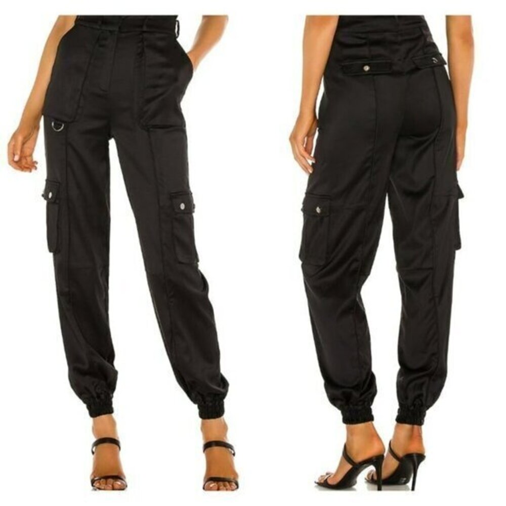 H:ours Port Joggers - Black